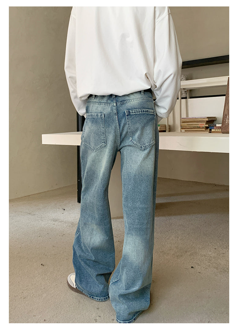 Straight baggy jeans OR3730