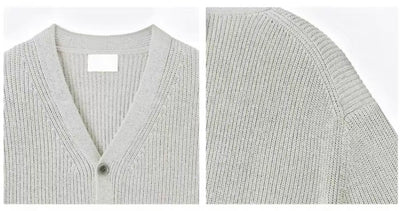 V-neck knit cardigan OR3794