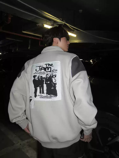 Back logo sweatshirt OR3702