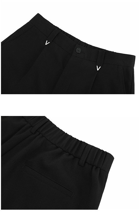 Black suit shorts OR3321