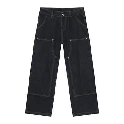 UTILITY WIDE DENIM PANTS OR4048