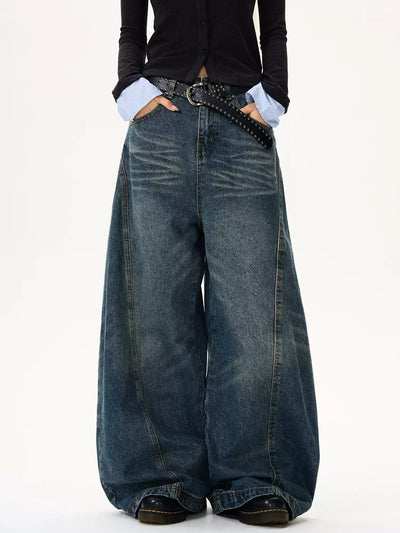 SUPER BAGGY DENIM PANTS OR4065