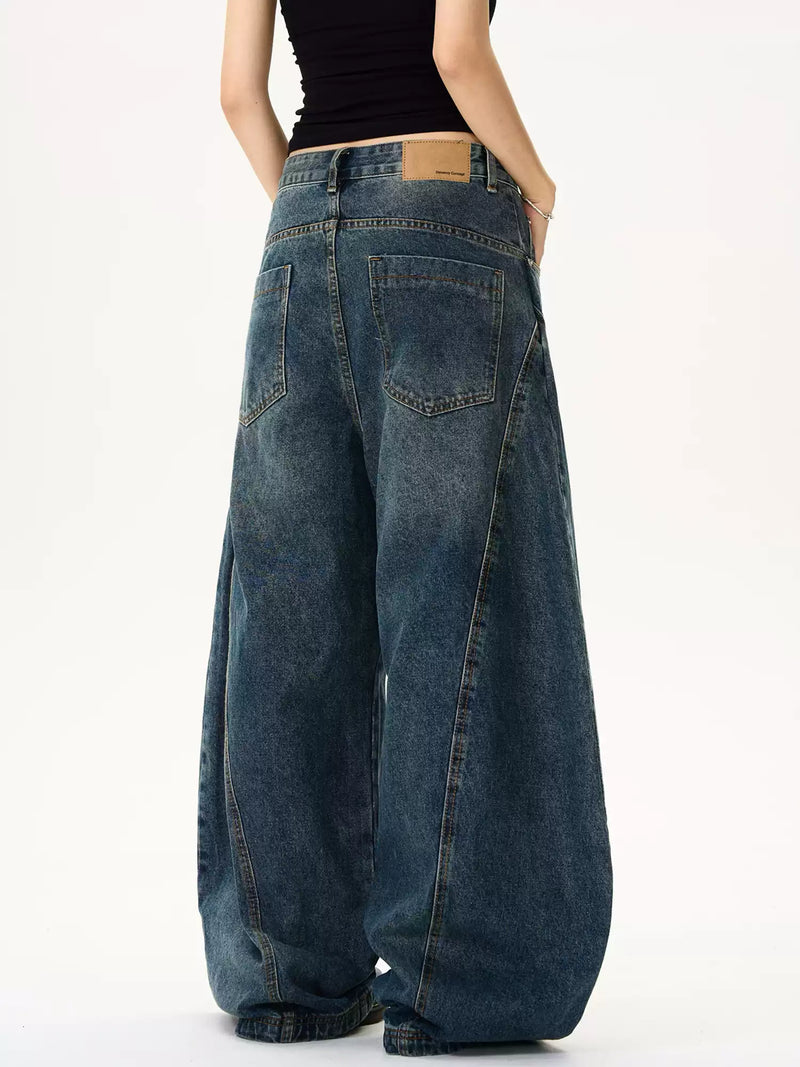 SUPER BAGGY DENIM PANTS OR4065