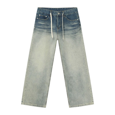 Gradient wide denim pants OR4049