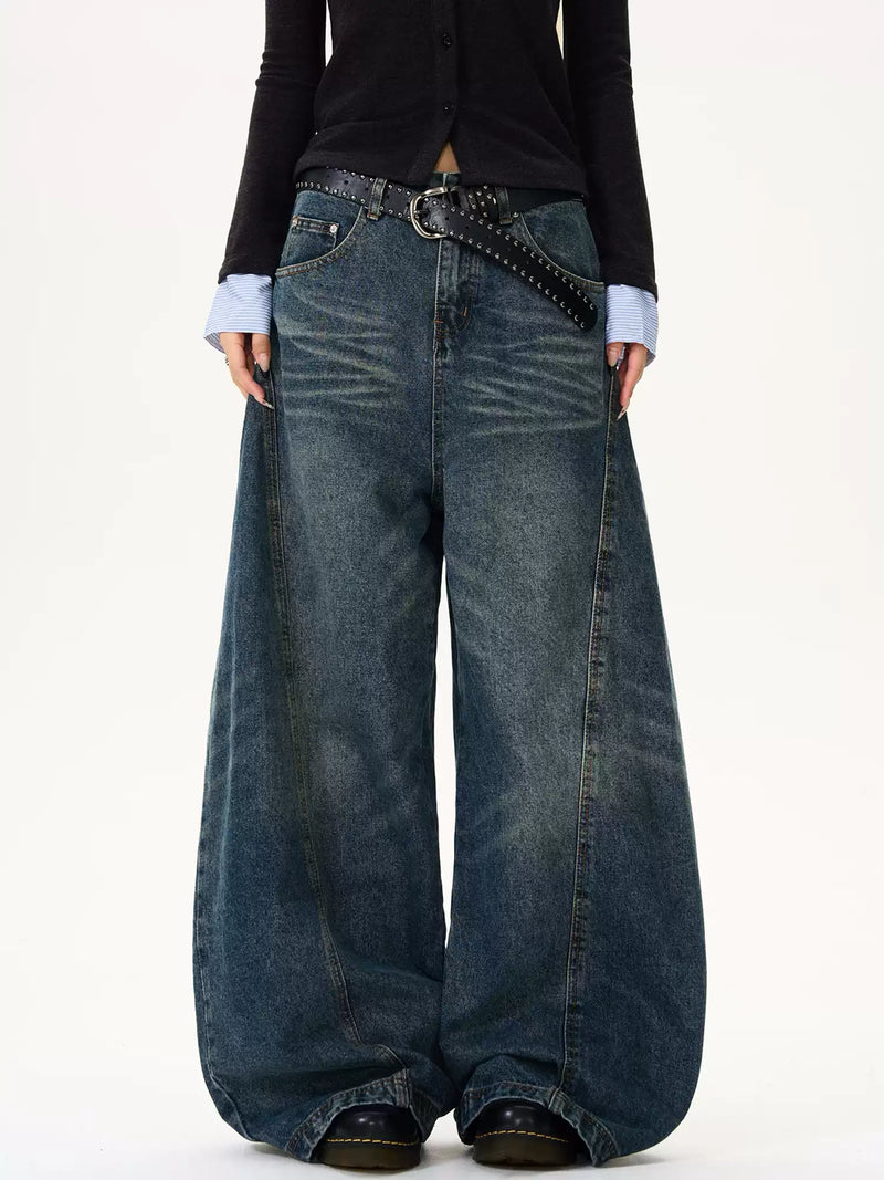 SUPER BAGGY DENIM PANTS OR4065