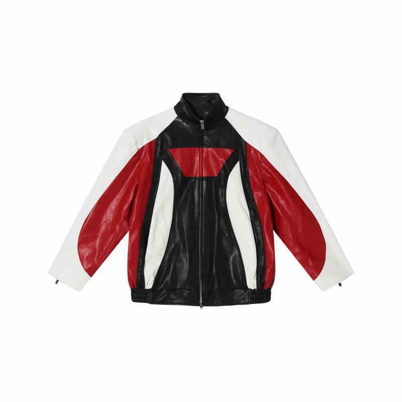 American design leather jacket OR3550 - ORUN