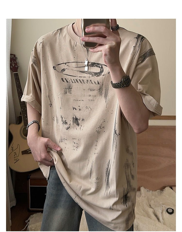 American vintage short sleeve T-shirt OR3160 - ORUN