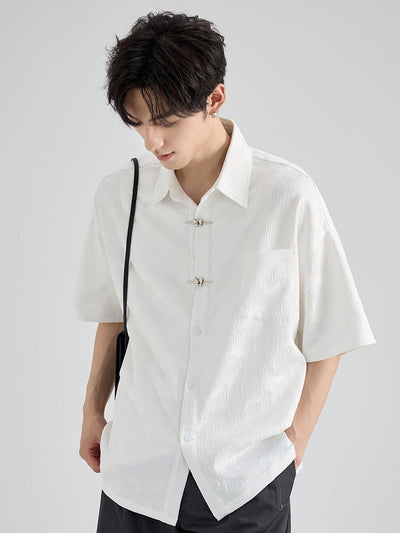 Butterfly short sleeve shirt OR3179 - ORUN