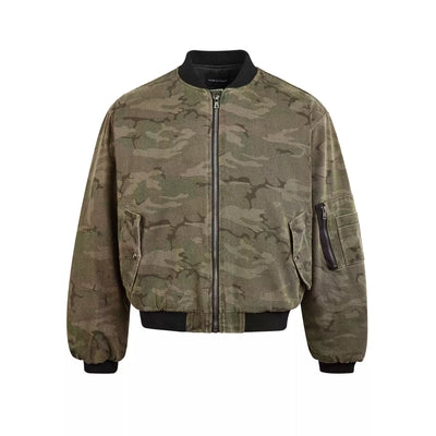 Camouflage pattern cotton blouson jacket OR3986 - ORUN