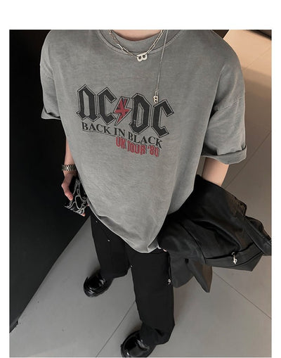 Casual logo T-shirt OR2880 - ORUN