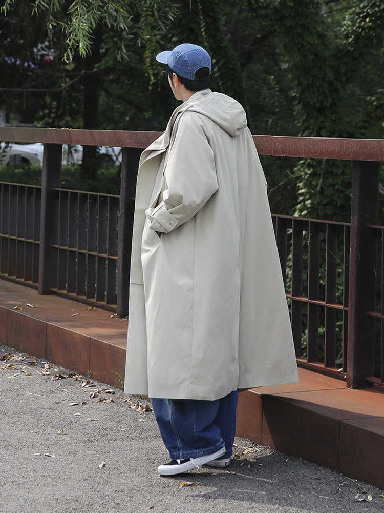 Casual trench coat OR3545 - ORUN