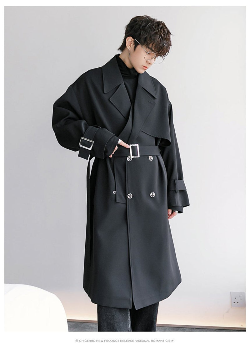 Casual trench coat OR3576 - ORUN