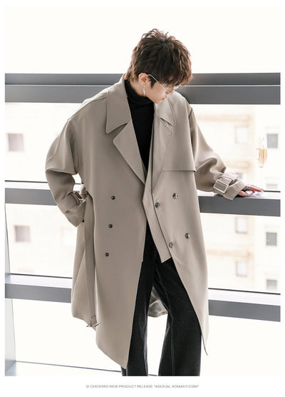 Casual trench coat OR3576 - ORUN