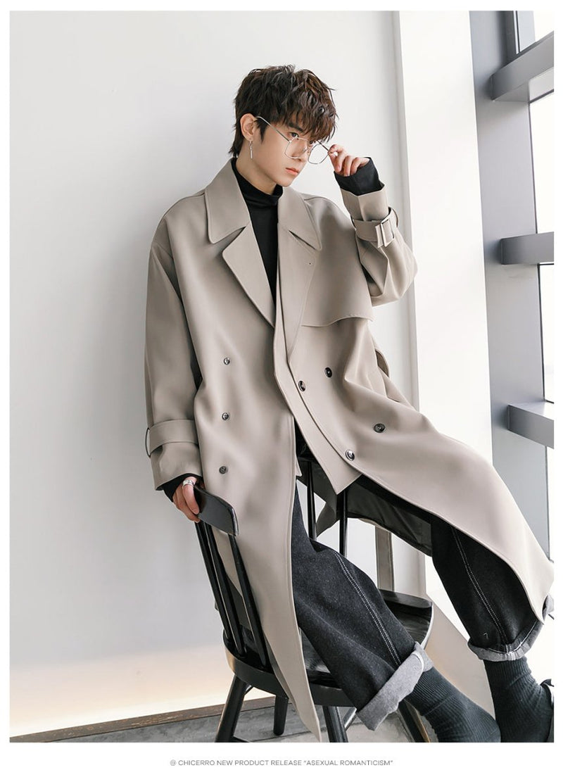 Casual trench coat OR3576 - ORUN