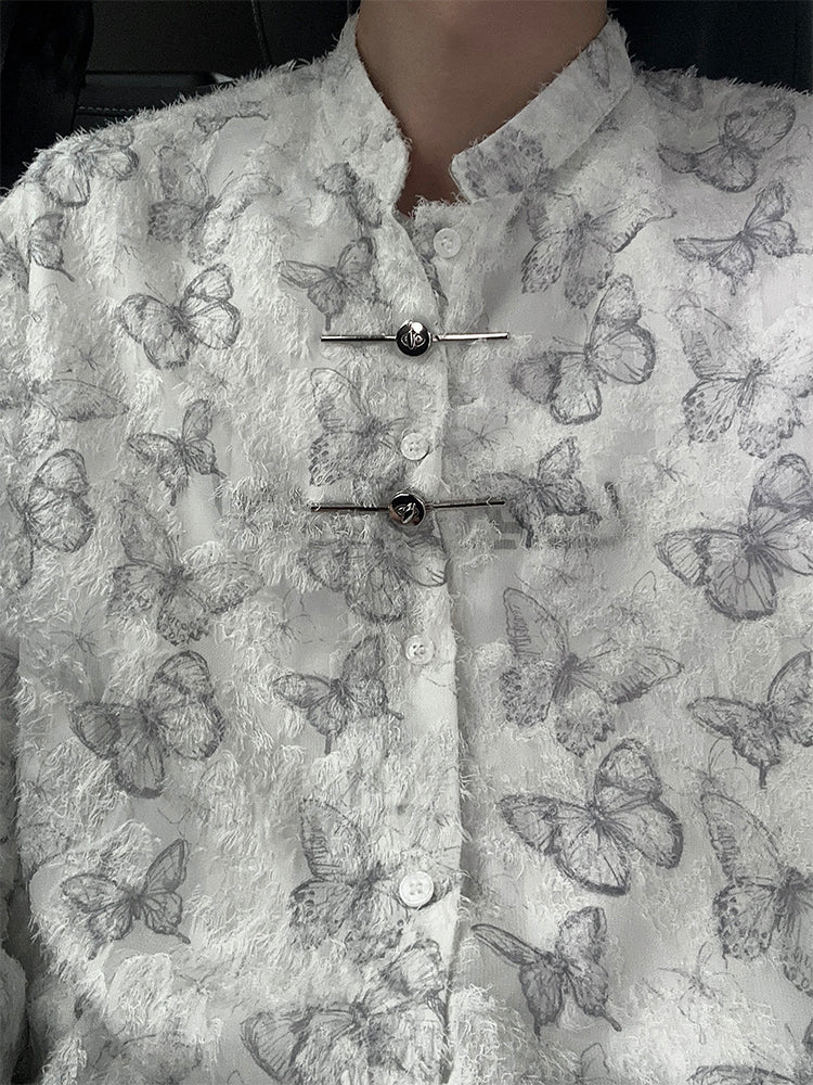 China Butterfly Shirt OR3256 - ORUN