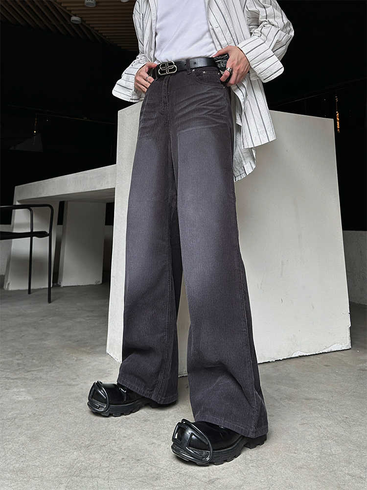 Corduroy denim pants OR3604 - ORUN