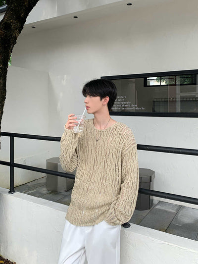 Design knit sweater OR3639 - ORUN