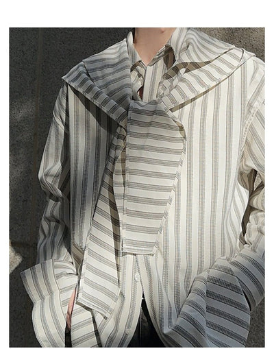 Design striped shirt OR3462 - ORUN