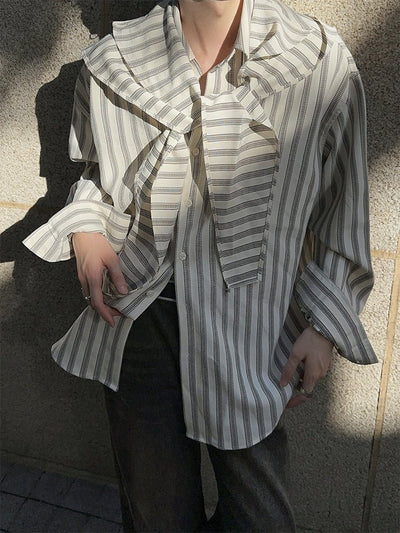 Design striped shirt OR3462 - ORUN