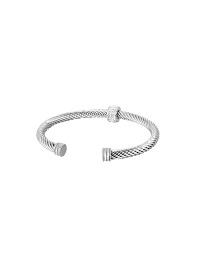 Diamond open bracelet OR3010 - ORUN