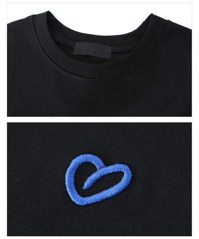 Embroidered logo T-shirt OR3156 - ORUN