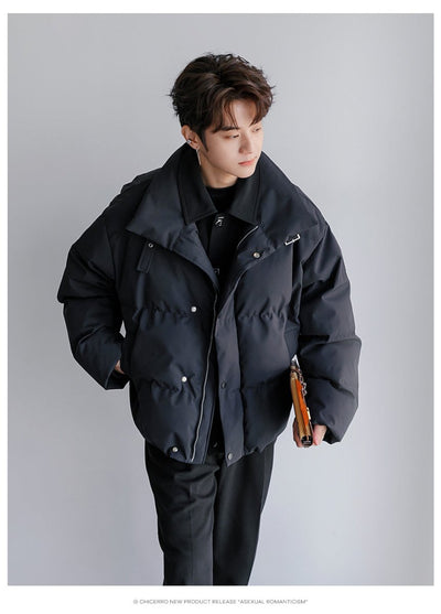 Fake two - piece down jacket OR3834 - ORUN