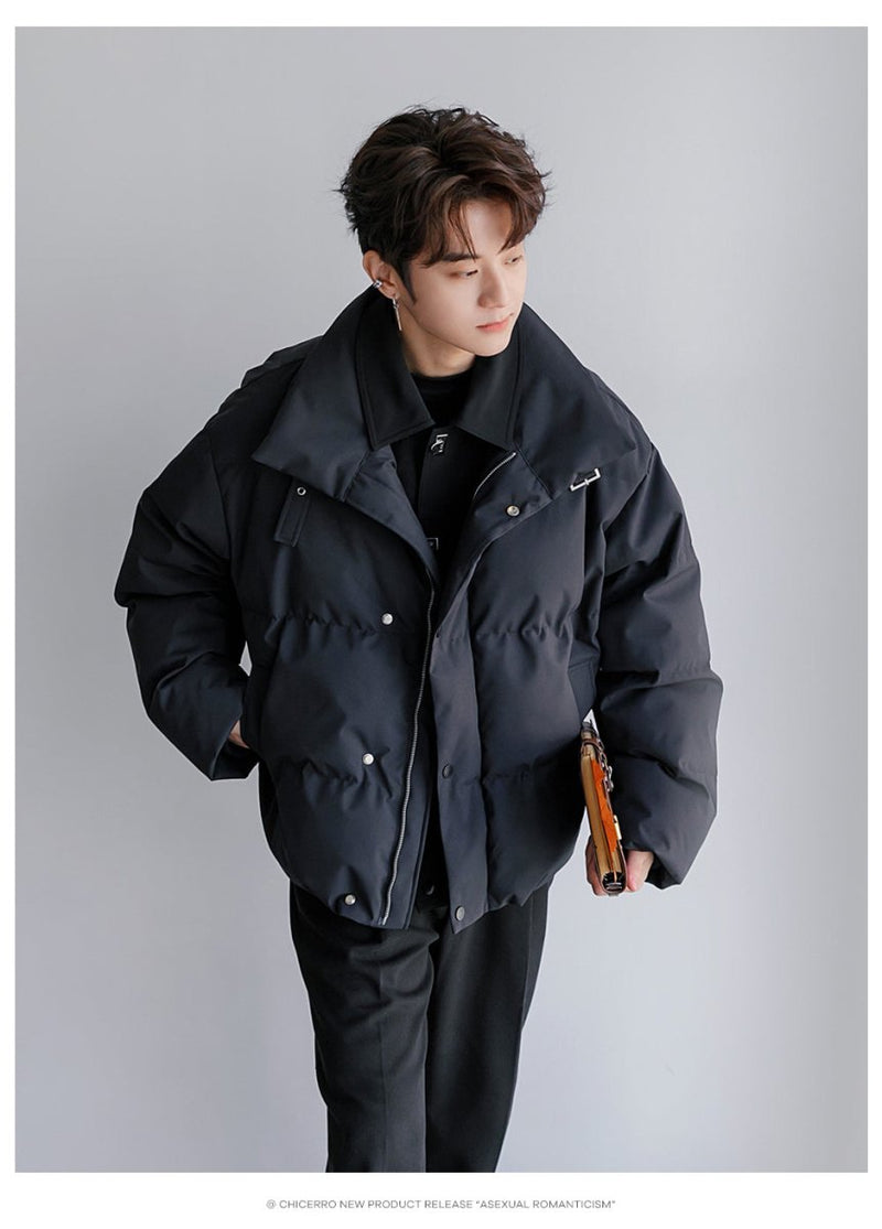 Fake two - piece down jacket OR3834 - ORUN