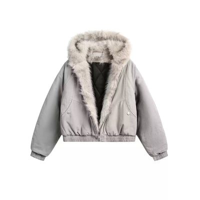 Fur mountain jacket OR3846 - ORUN