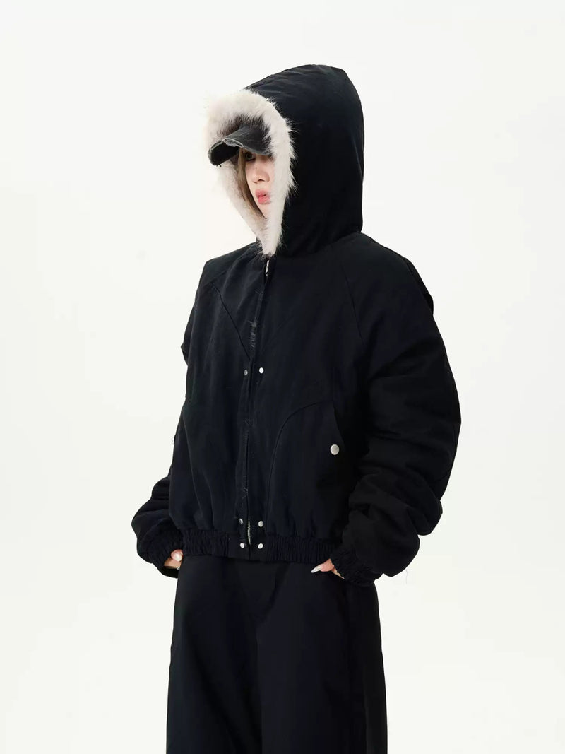 Fur mountain jacket OR3846 - ORUN