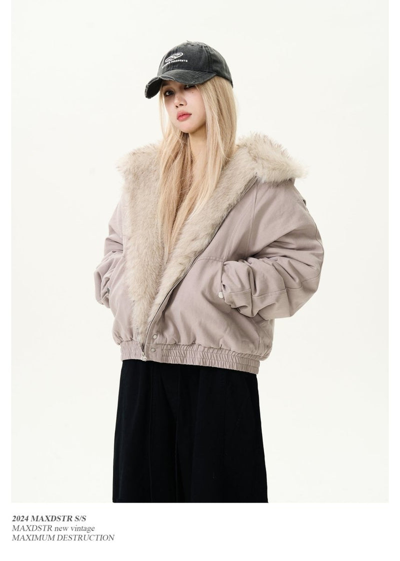 Fur mountain jacket OR3846 - ORUN