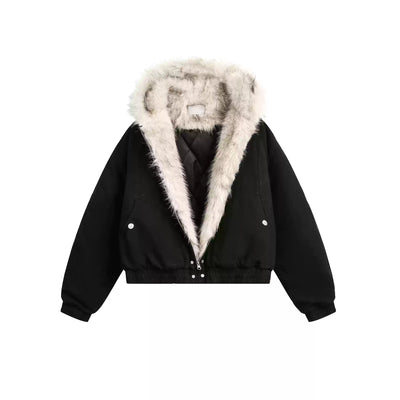 Fur mountain jacket OR3846 - ORUN