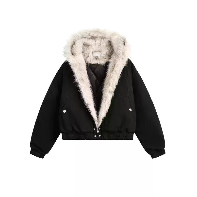 Fur mountain jacket OR3846 - ORUN