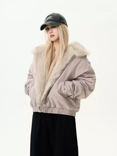 Fur mountain jacket OR3846 - ORUN