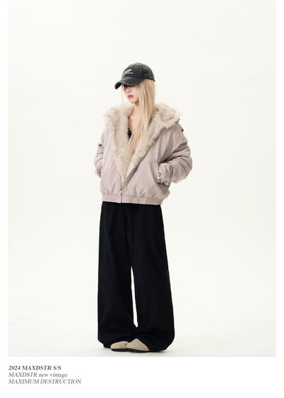 Fur mountain jacket OR3846 - ORUN