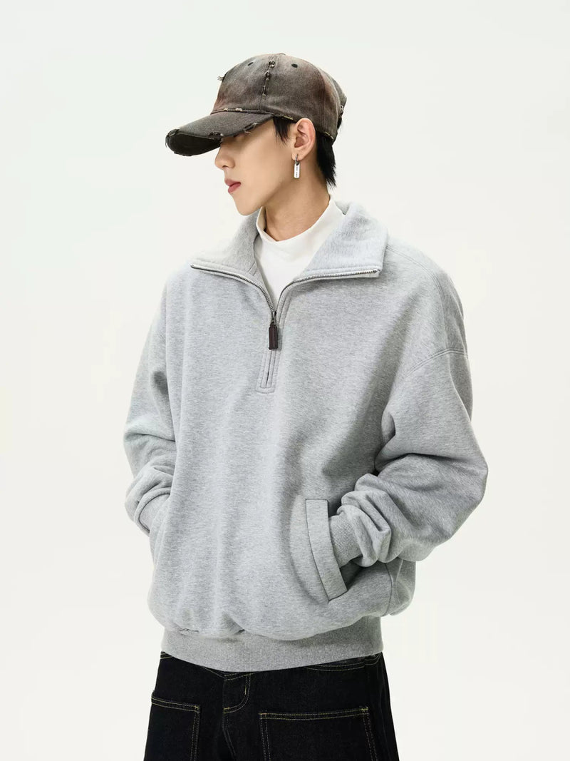 Half zip sweatshirt OR3910 - ORUN