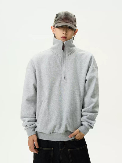 Half zip sweatshirt OR3910 - ORUN