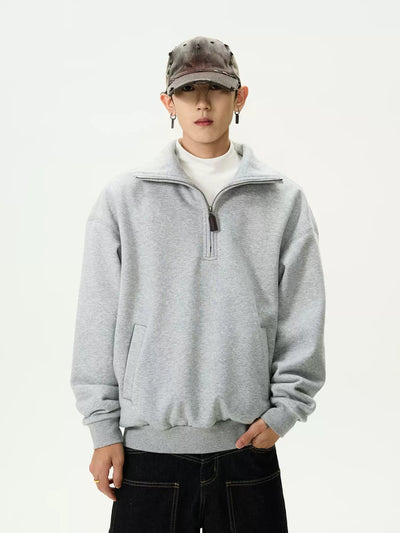 Half zip sweatshirt OR3910 - ORUN