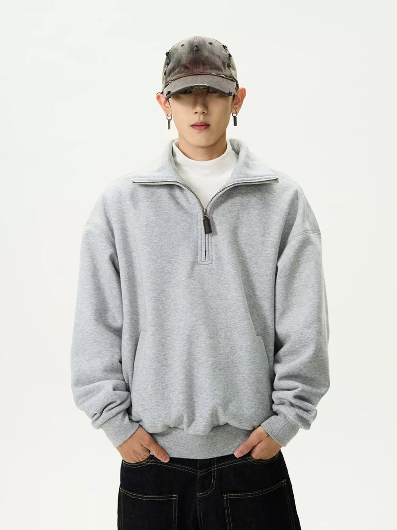 Half zip sweatshirt OR3910 - ORUN