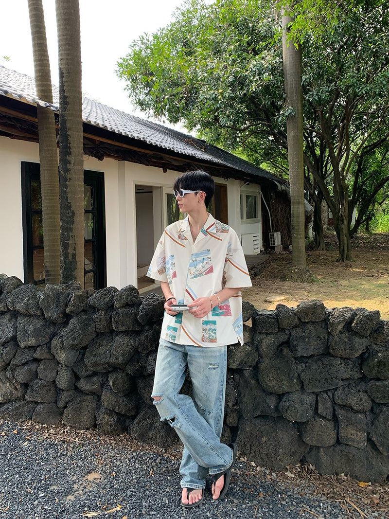 Hawaiian shirt OR3127 - ORUN