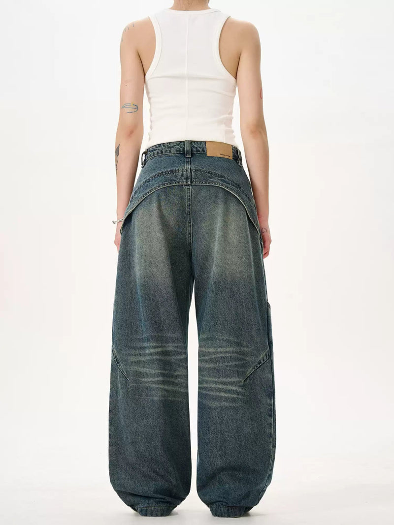 Heavyweight denim pants OR4169 - ORUN