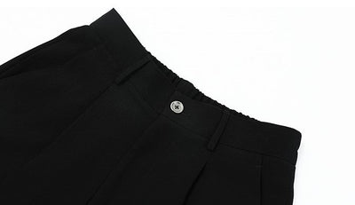 High waist straight slacks OR2829 - ORUN