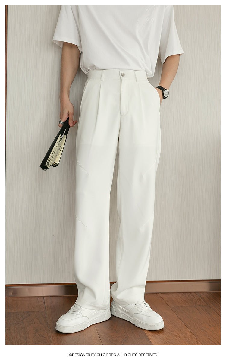 High waist straight slacks OR2829 - ORUN