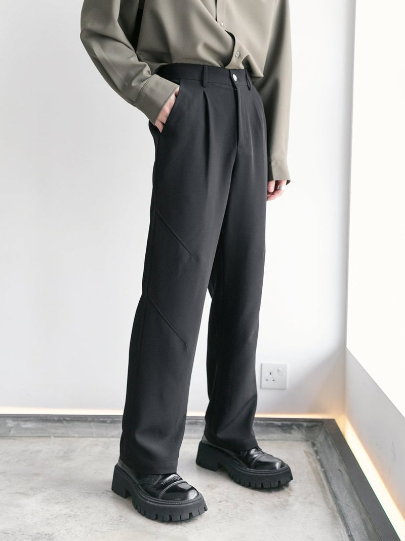 High waist straight slacks OR2829 - ORUN