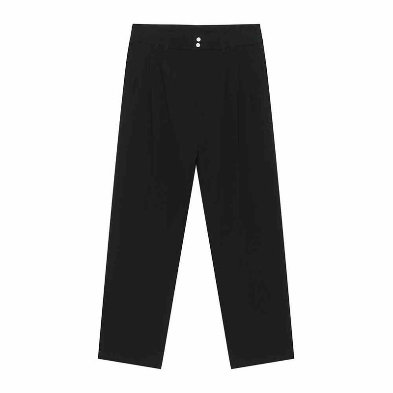 High waist straight slacks OR3585 - ORUN