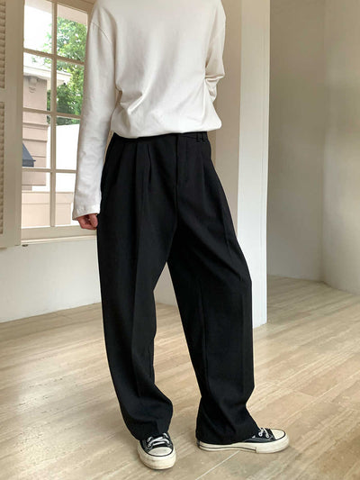 High waist straight slacks OR3585 - ORUN