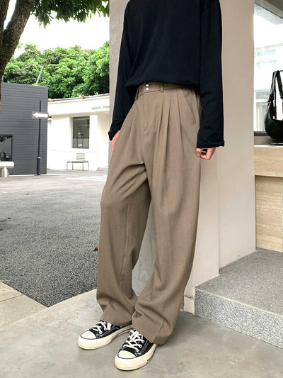 High waist straight slacks OR3585 - ORUN