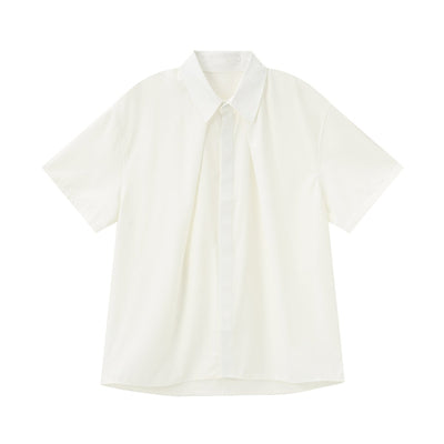 Lapel short sleeve shirt OR3126 - ORUN