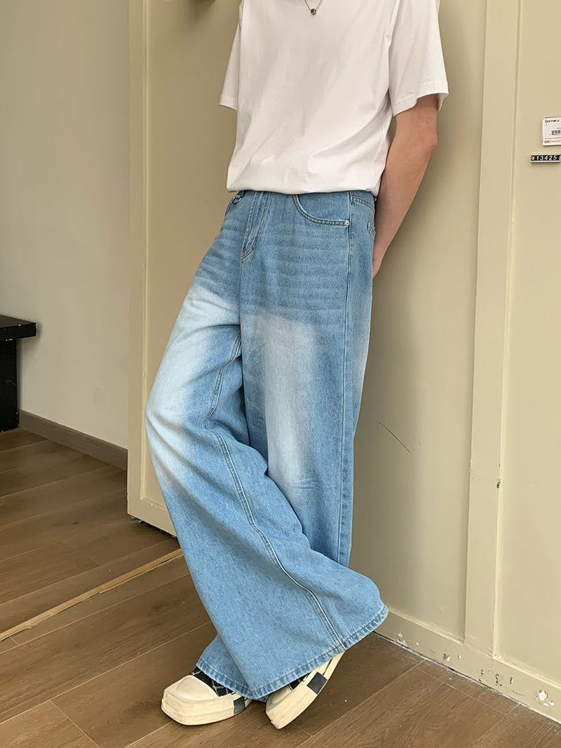 Light Blue Denim Pants or2776 - ORUN