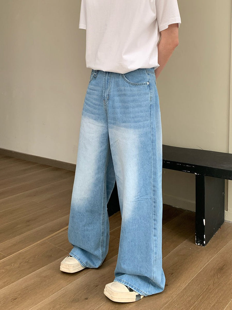 Light Blue Denim Pants or2776 - ORUN