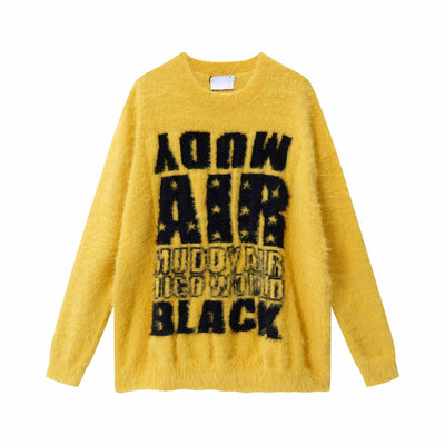 Logo boa knit sweater OR3535 - ORUN